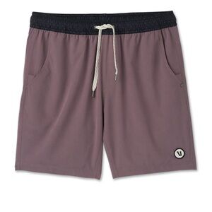 Vuori Men's Kore Short Lined 7" Hazel - Size Small